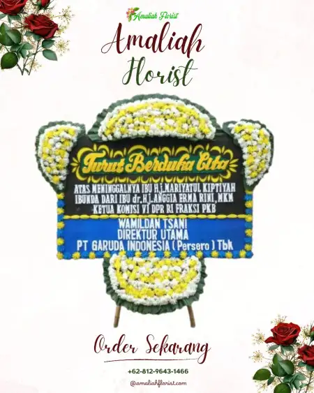 Papan Bunga Duka Nglanjuk